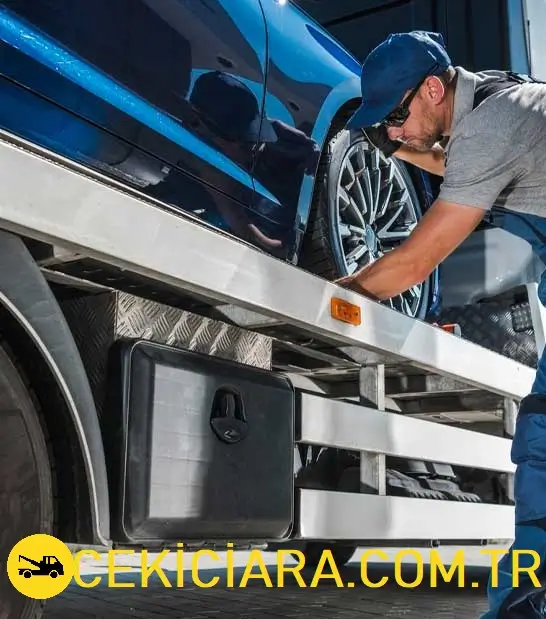 Gürpınar Sanayi çekici ve oto kurtarma hizmeti